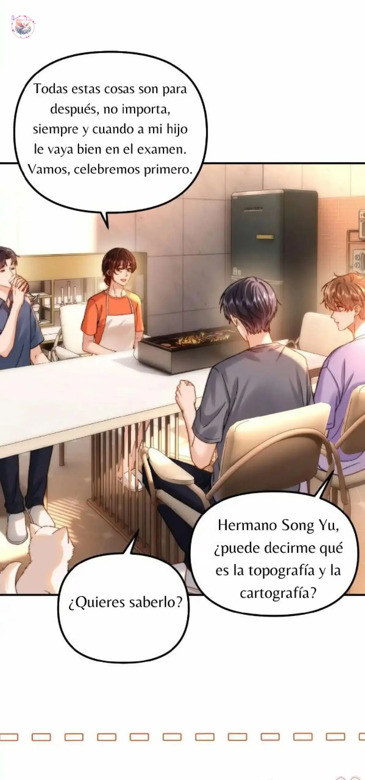 Preciosos Alérgenos capítulo 77 página 18