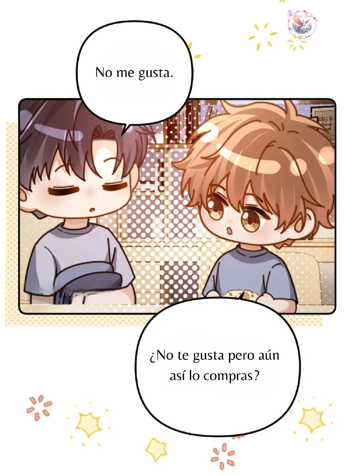 Preciosos Alérgenos capítulo 83 página 33