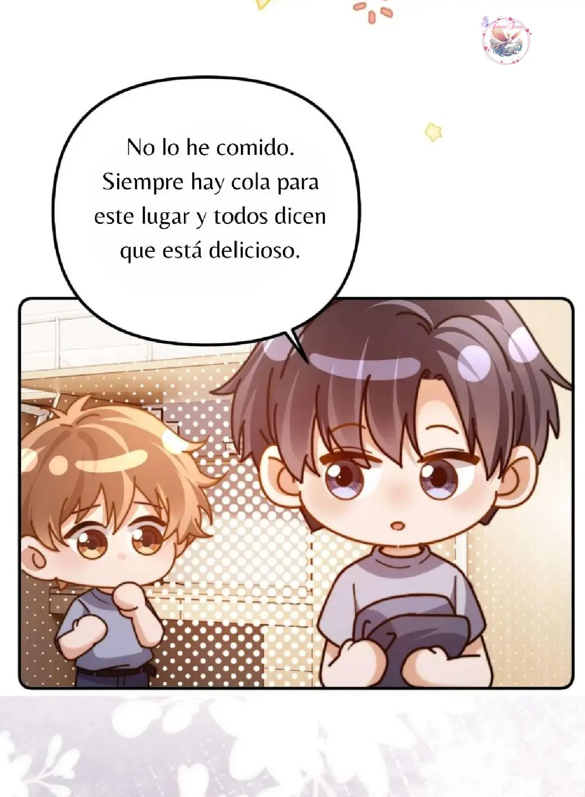 Preciosos Alérgenos capítulo 83 página 34