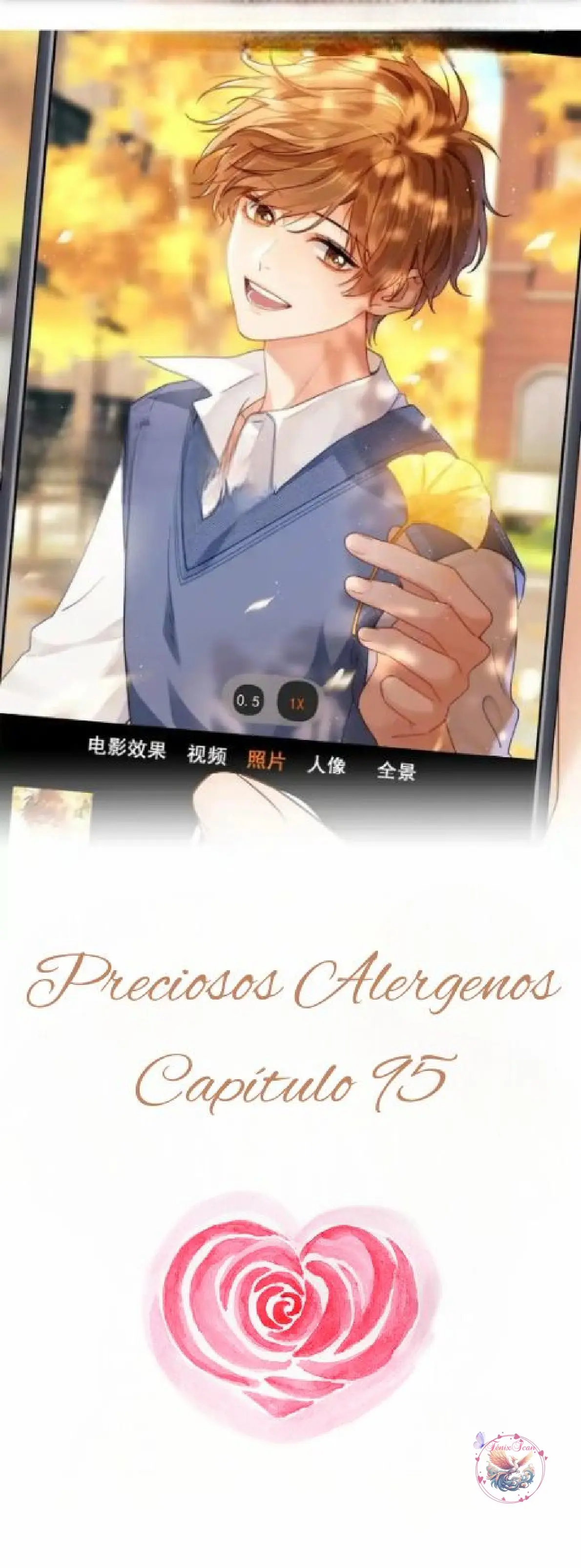 Preciosos Alérgenos capítulo 95 página 6