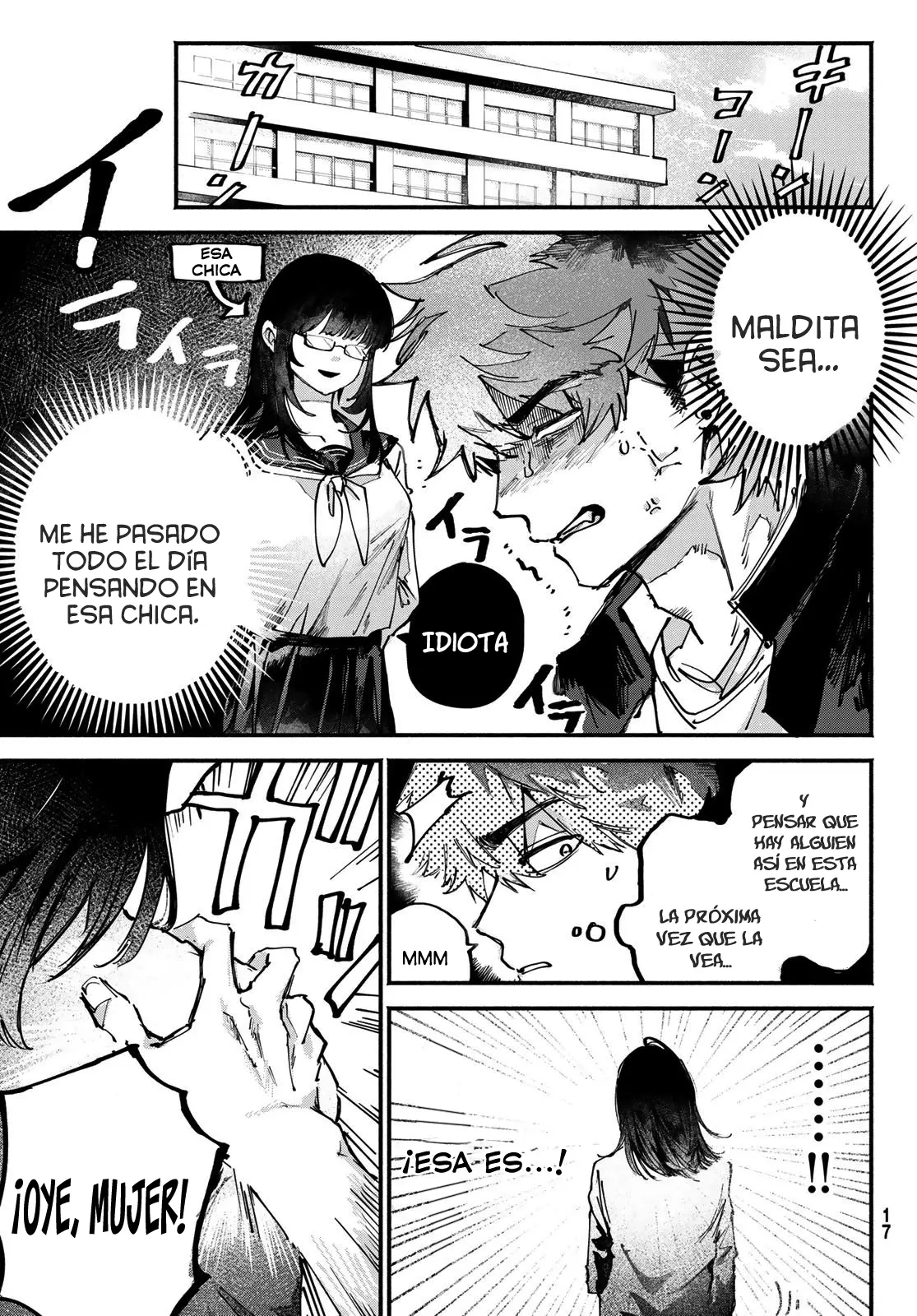 Prisionero de la Distorsión. capítulo 1 página 12