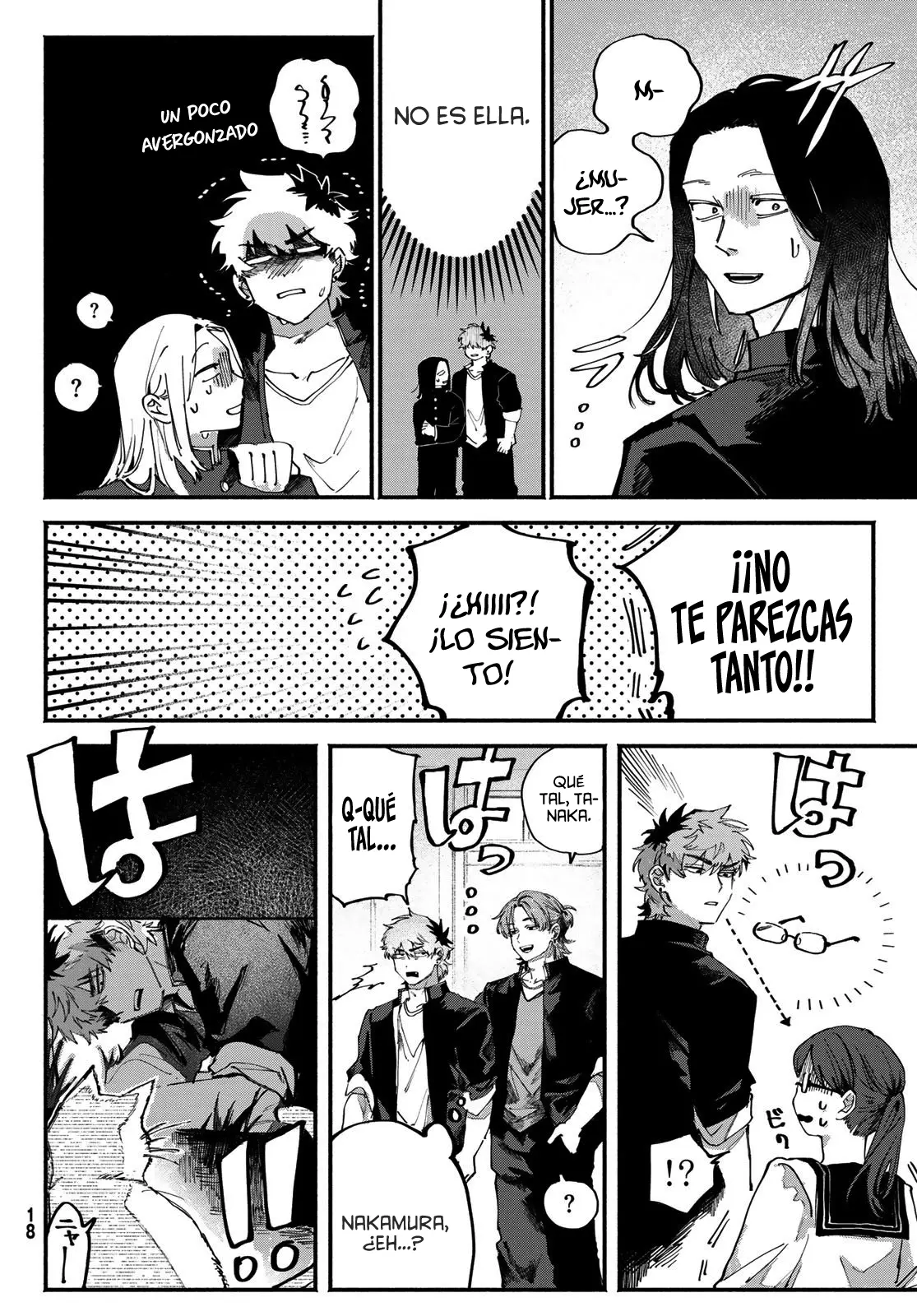 Prisionero de la Distorsión. capítulo 1 página 13