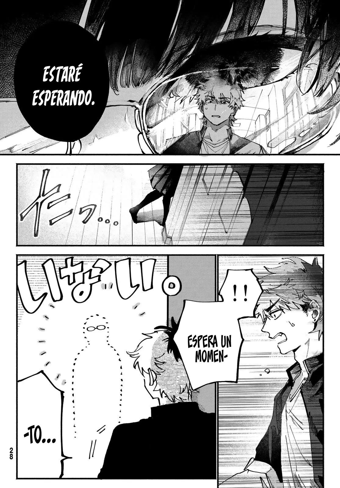 Prisionero de la Distorsión. capítulo 1 página 23