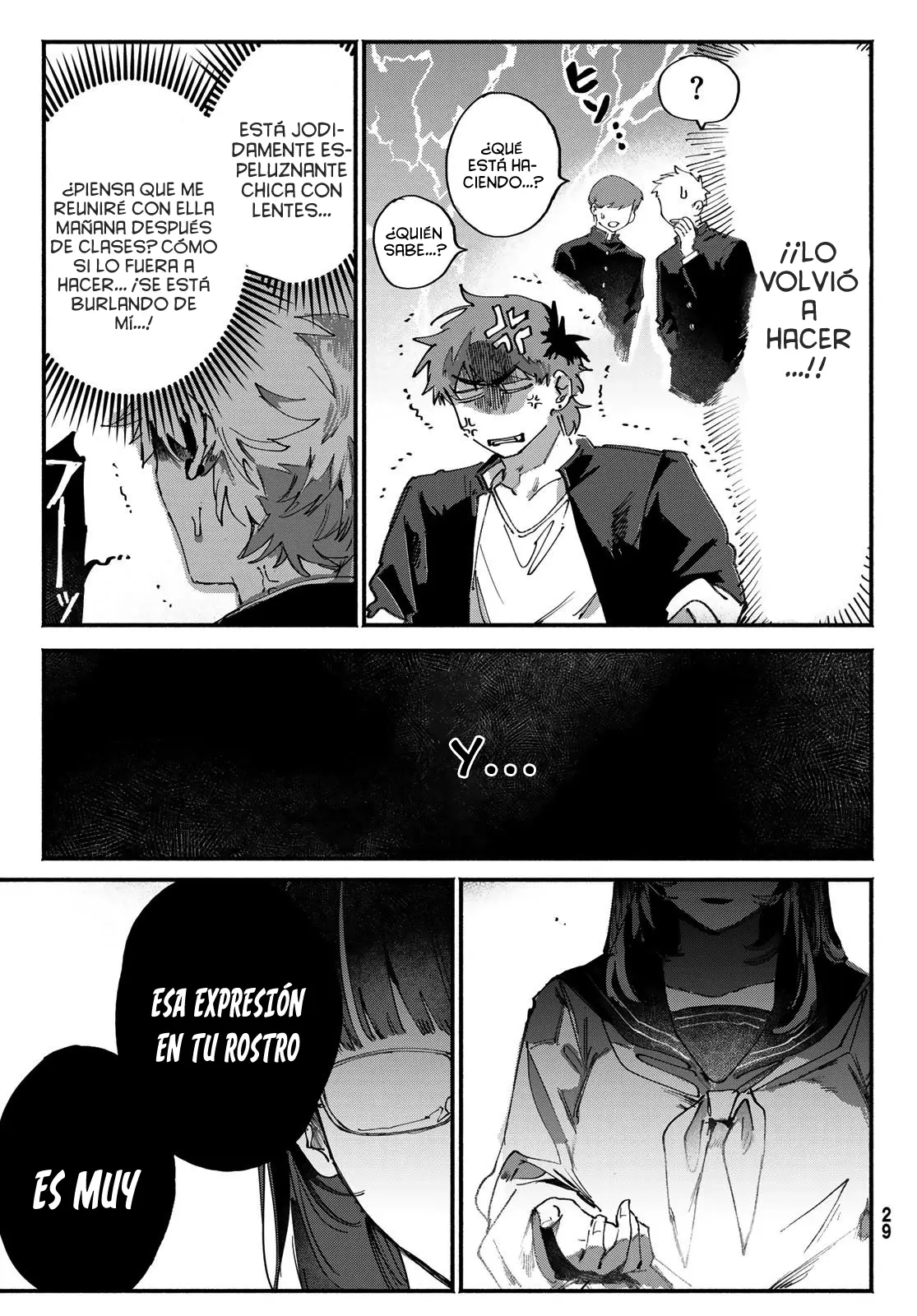 Prisionero de la Distorsión. capítulo 1 página 24