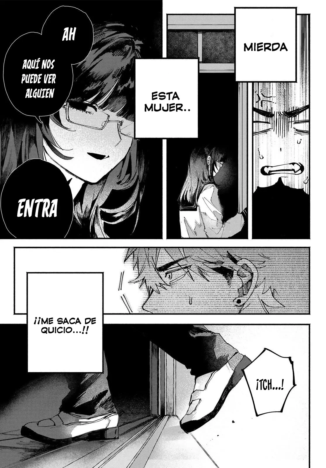 Prisionero de la Distorsión. capítulo 2 página 6