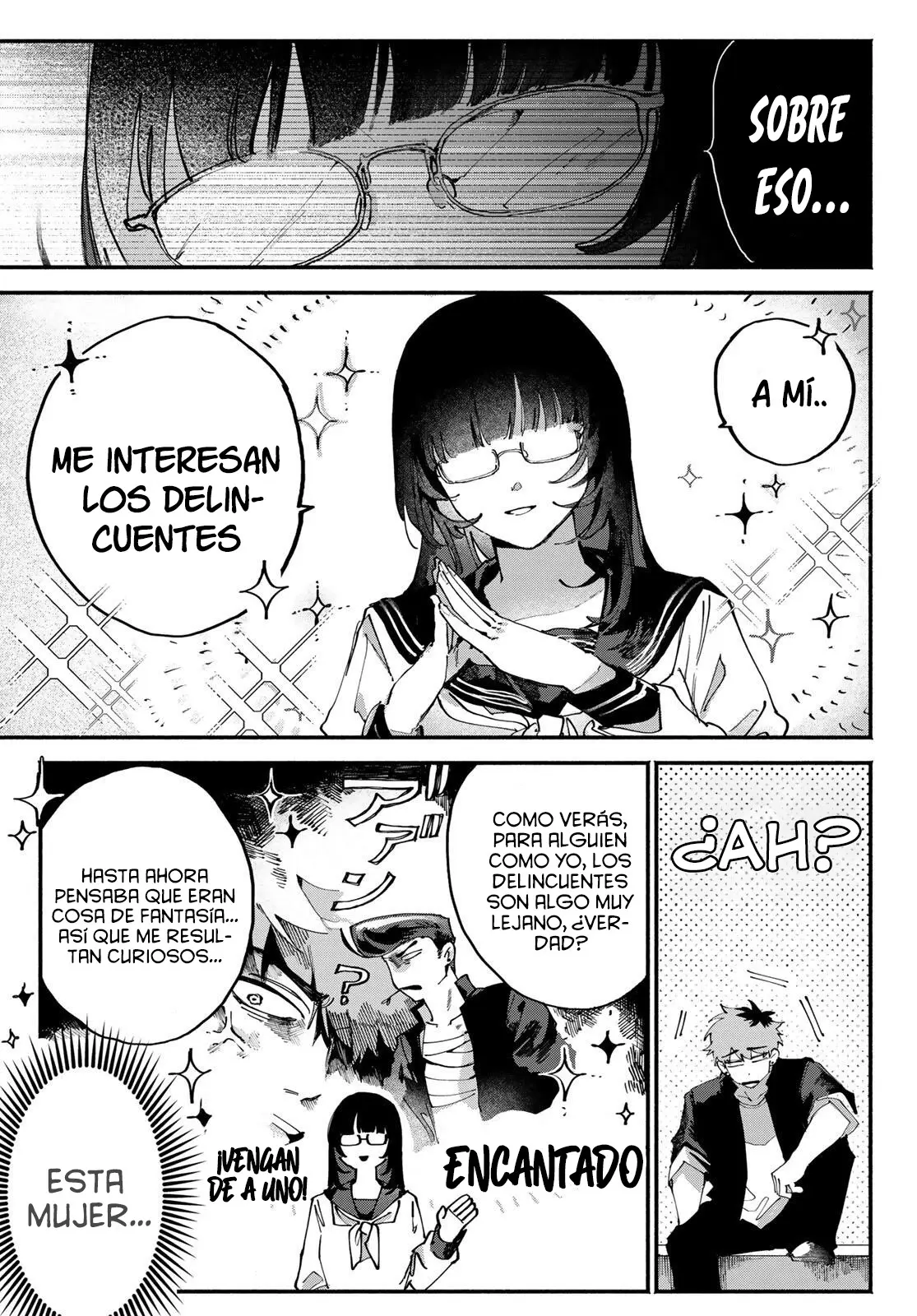 Prisionero de la Distorsión. capítulo 2 página 8