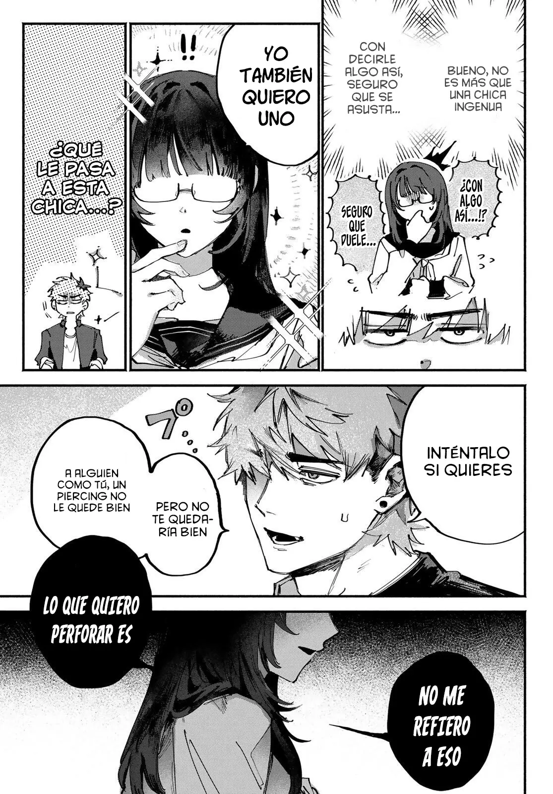 Prisionero de la Distorsión. capítulo 2 página 10