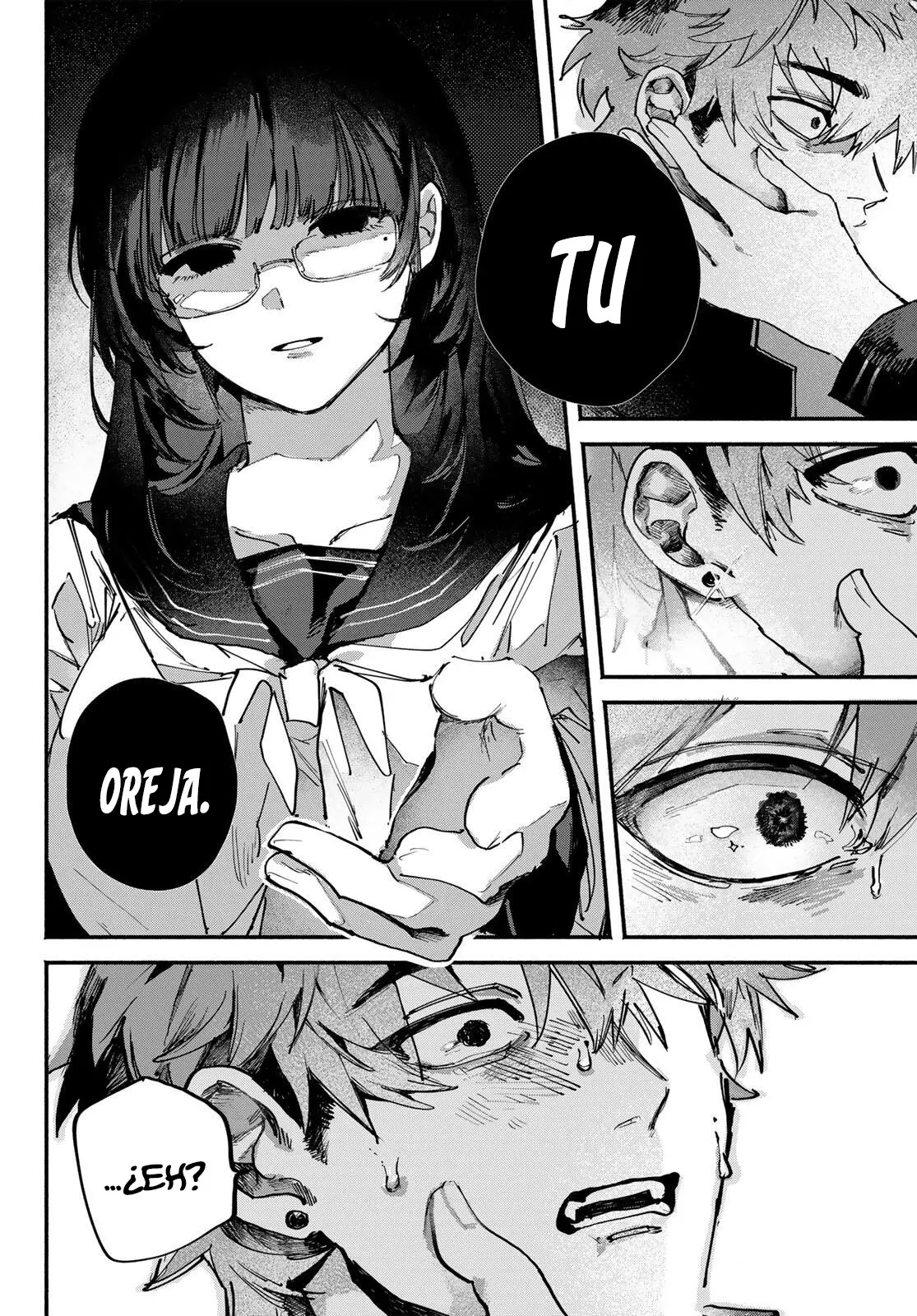 Prisionero de la Distorsión. capítulo 2 página 11