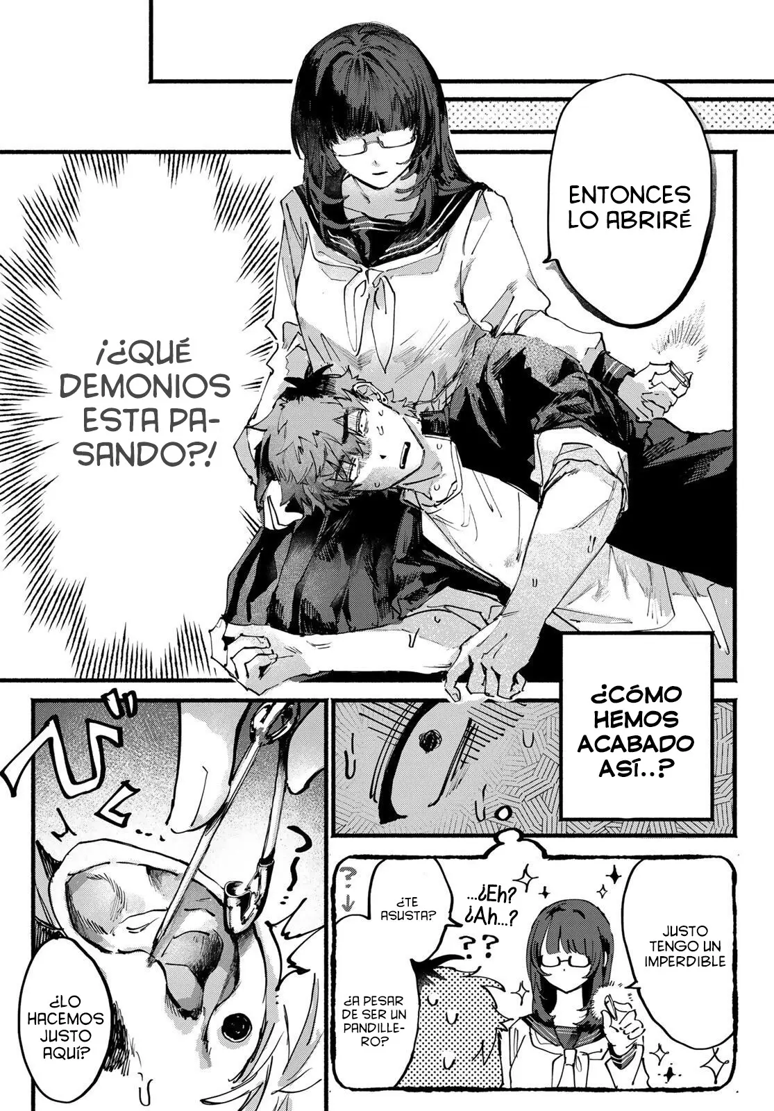 Prisionero de la Distorsión. capítulo 2 página 12