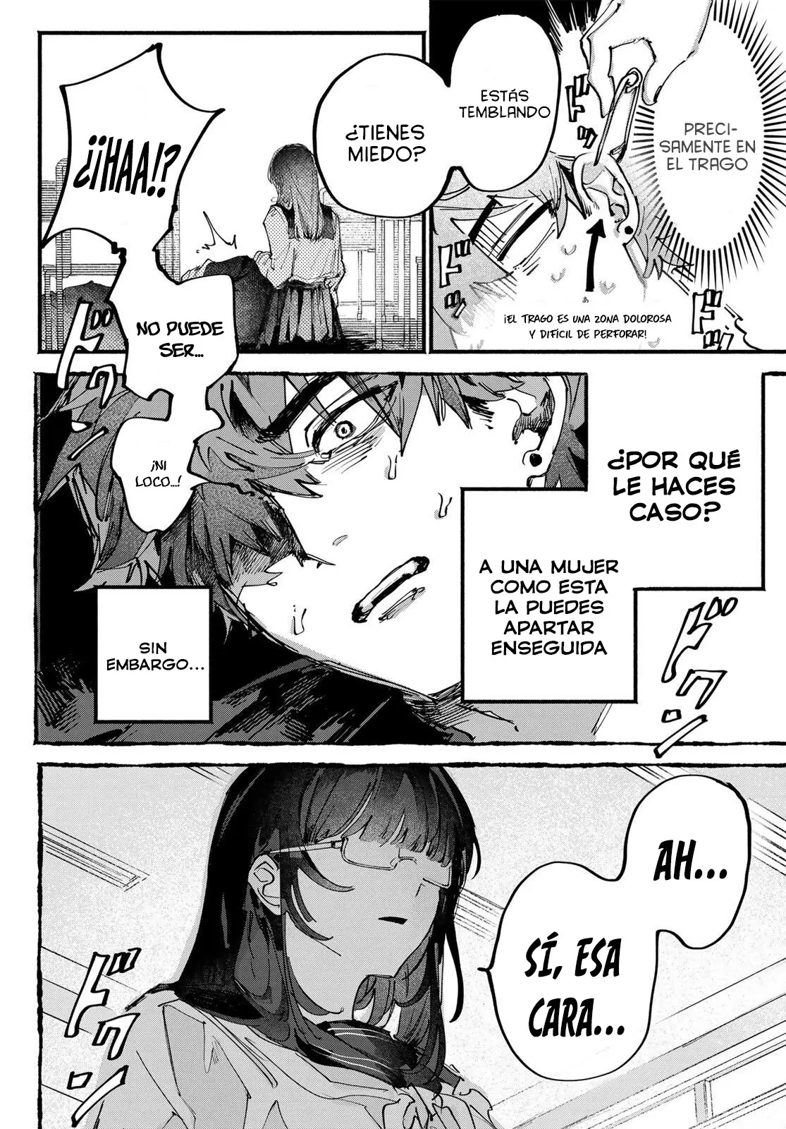 Prisionero de la Distorsión. capítulo 2 página 13