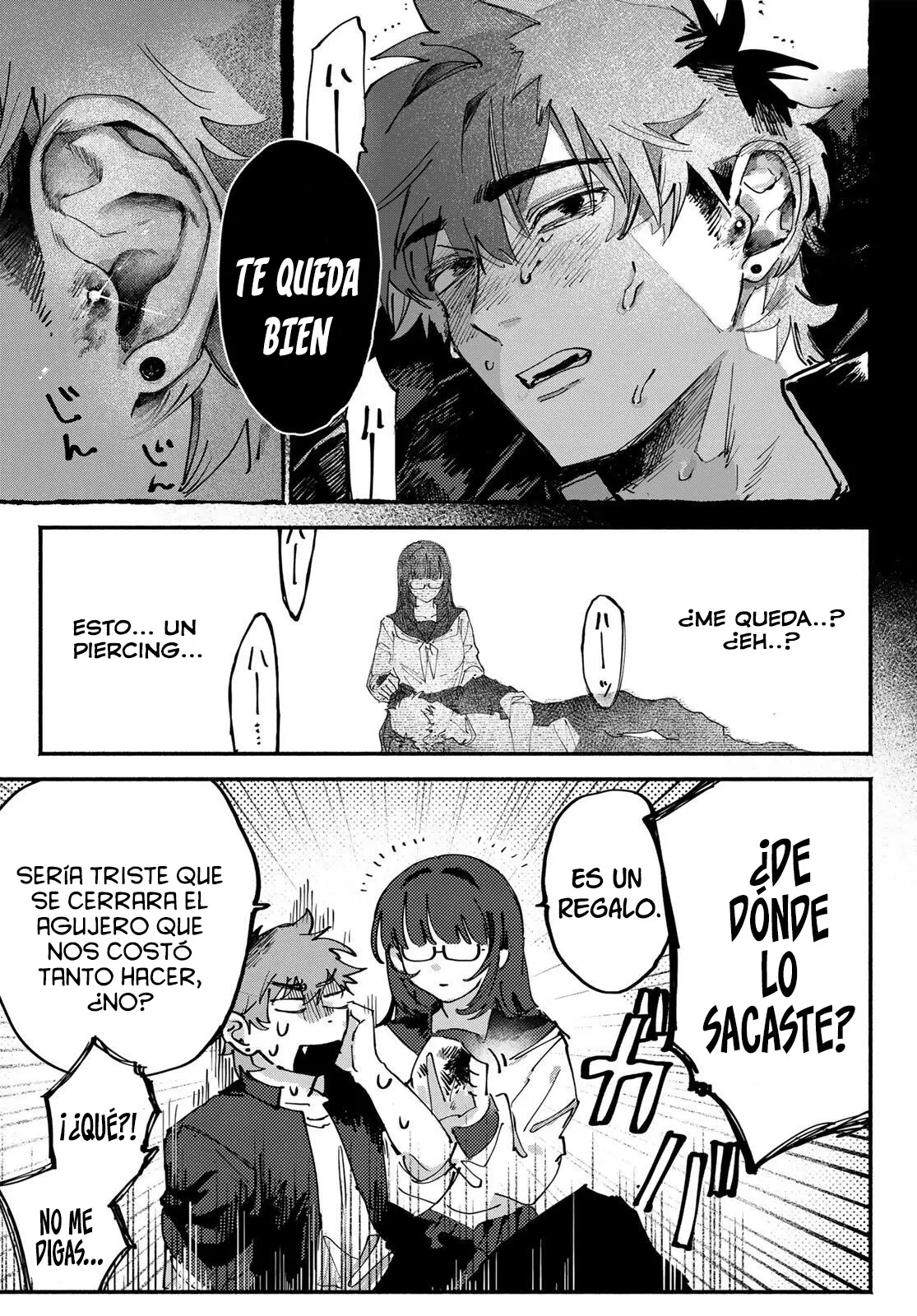 Prisionero de la Distorsión. capítulo 2 página 18