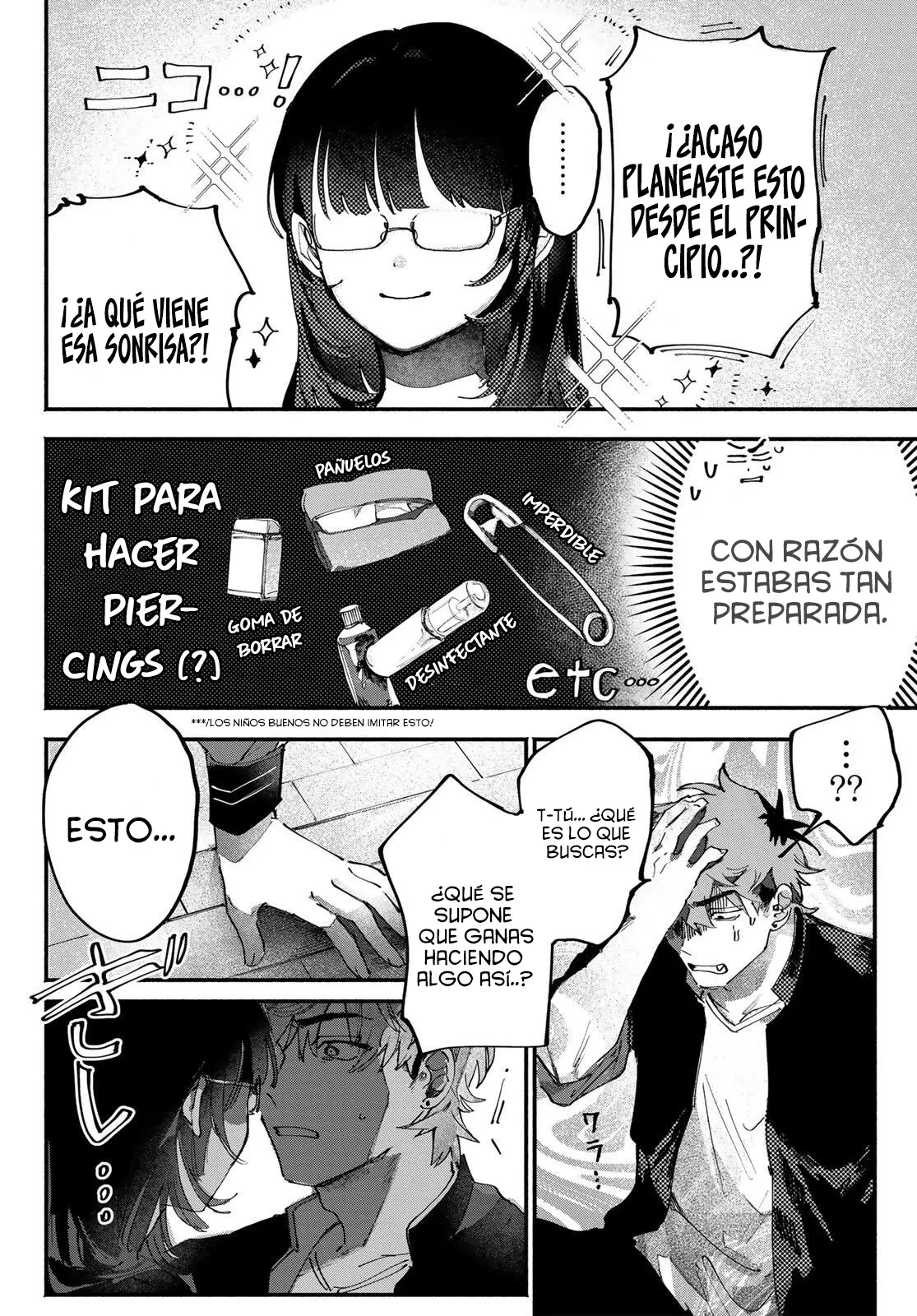 Prisionero de la Distorsión. capítulo 2 página 19
