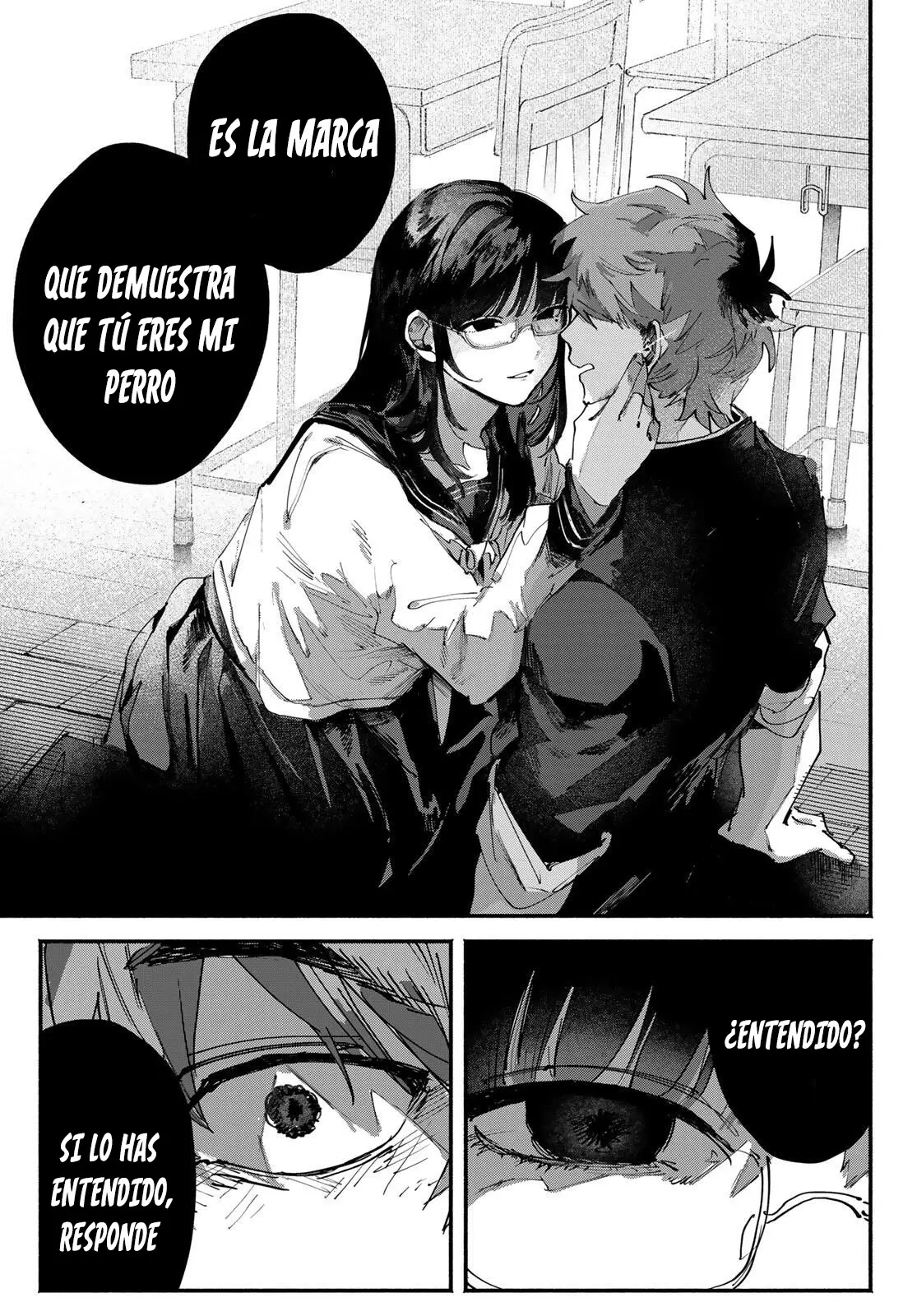 Prisionero de la Distorsión. capítulo 2 página 20
