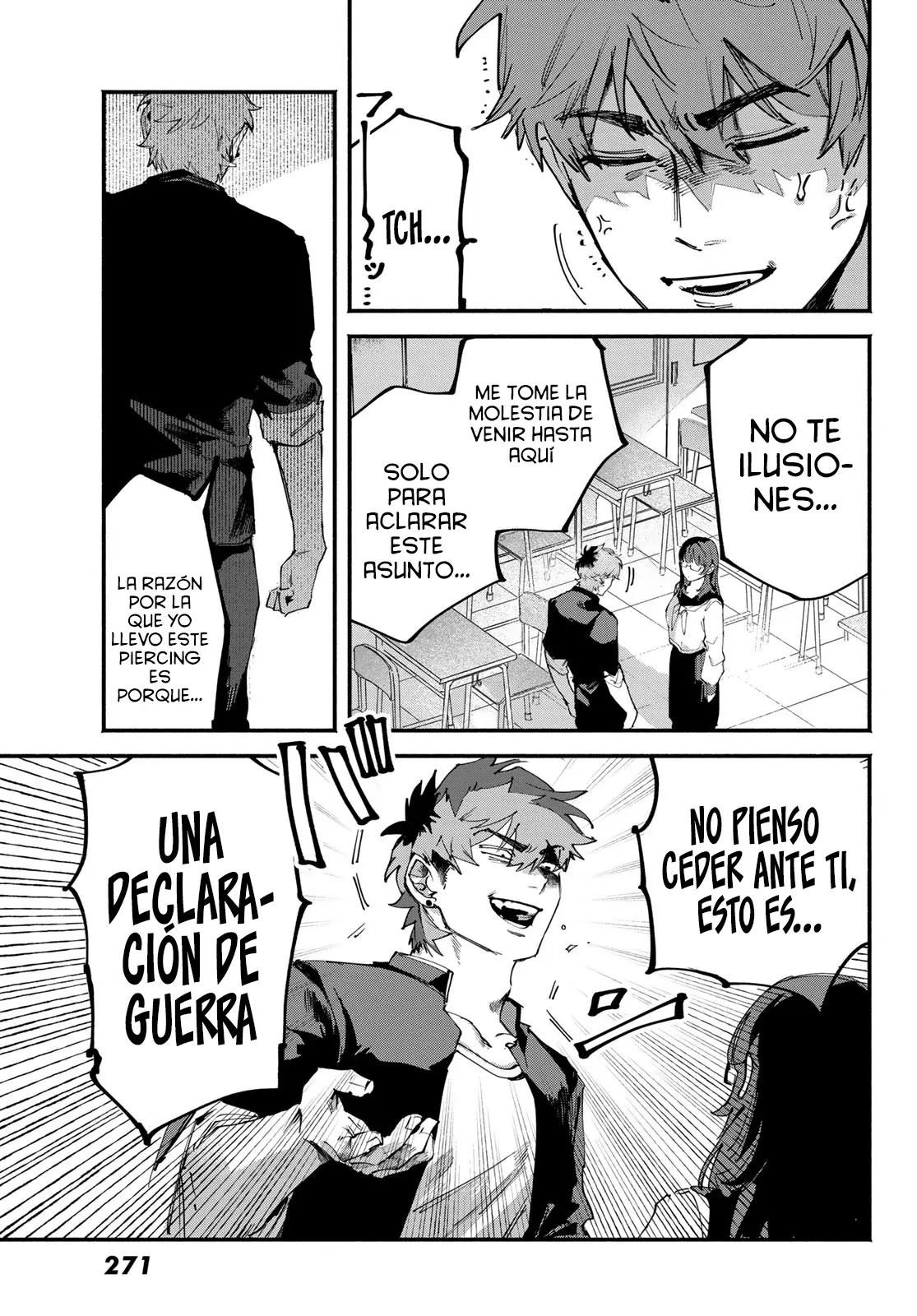 Prisionero de la Distorsión. capítulo 3 página 13