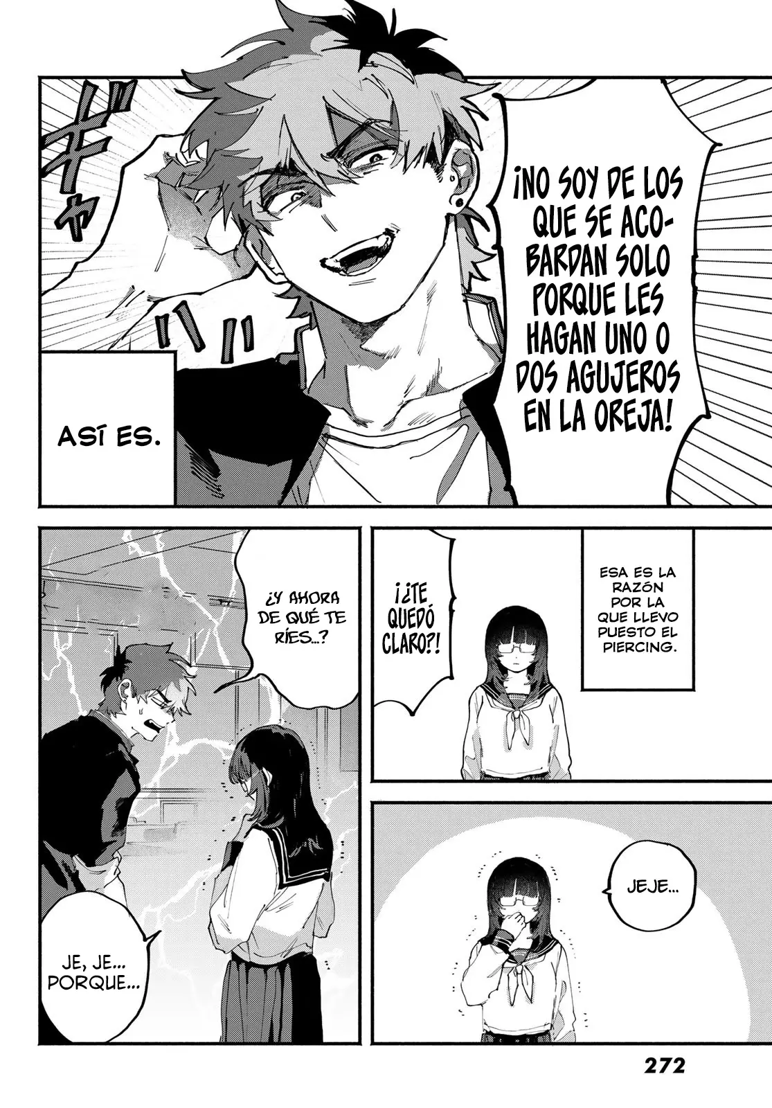 Prisionero de la Distorsión. capítulo 3 página 14