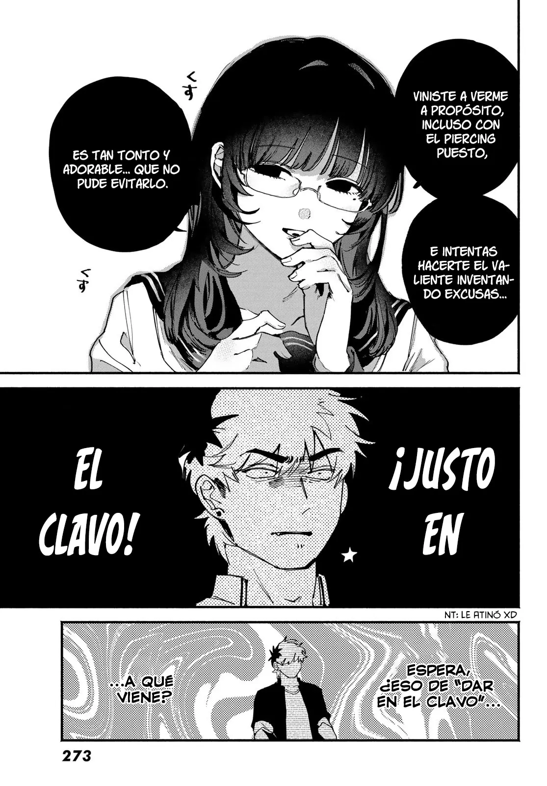 Prisionero de la Distorsión. capítulo 3 página 15