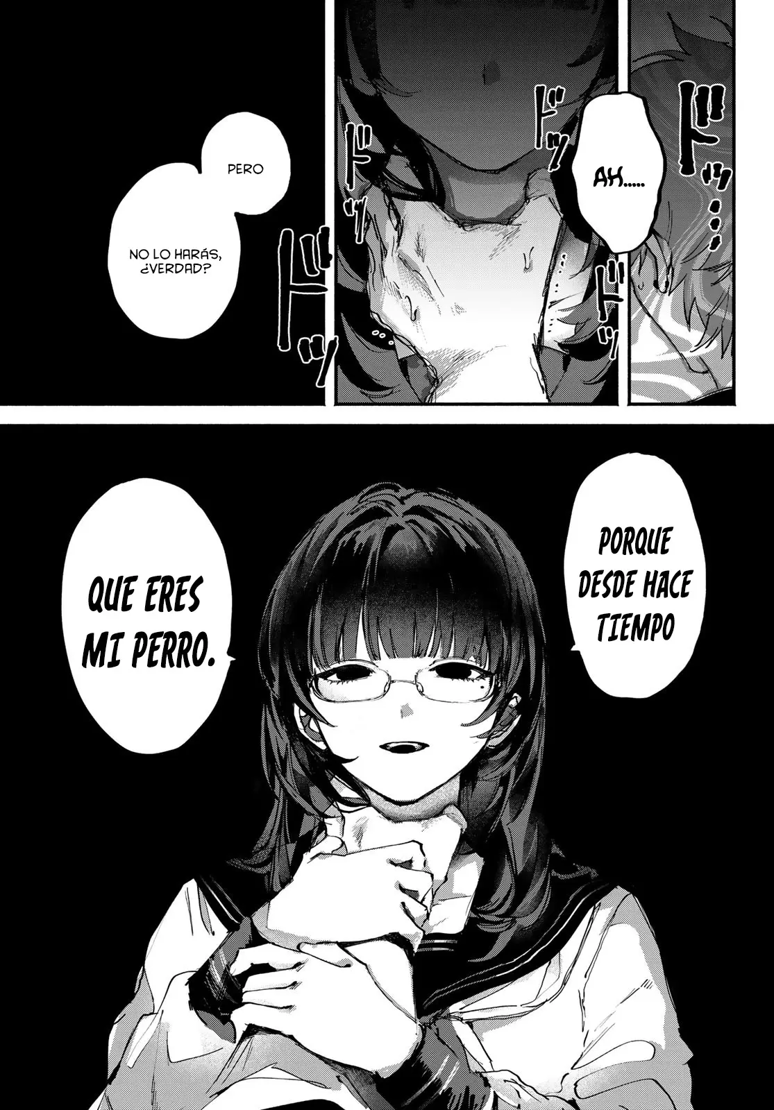 Prisionero de la Distorsión. capítulo 3 página 19