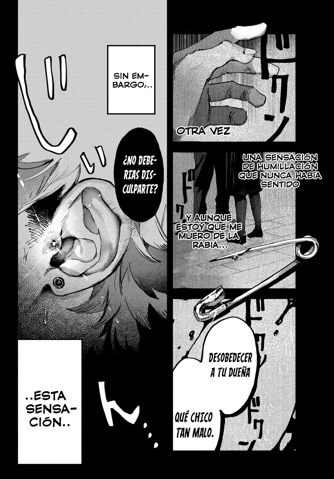 Prisionero de la Distorsión. capítulo 3 página 20