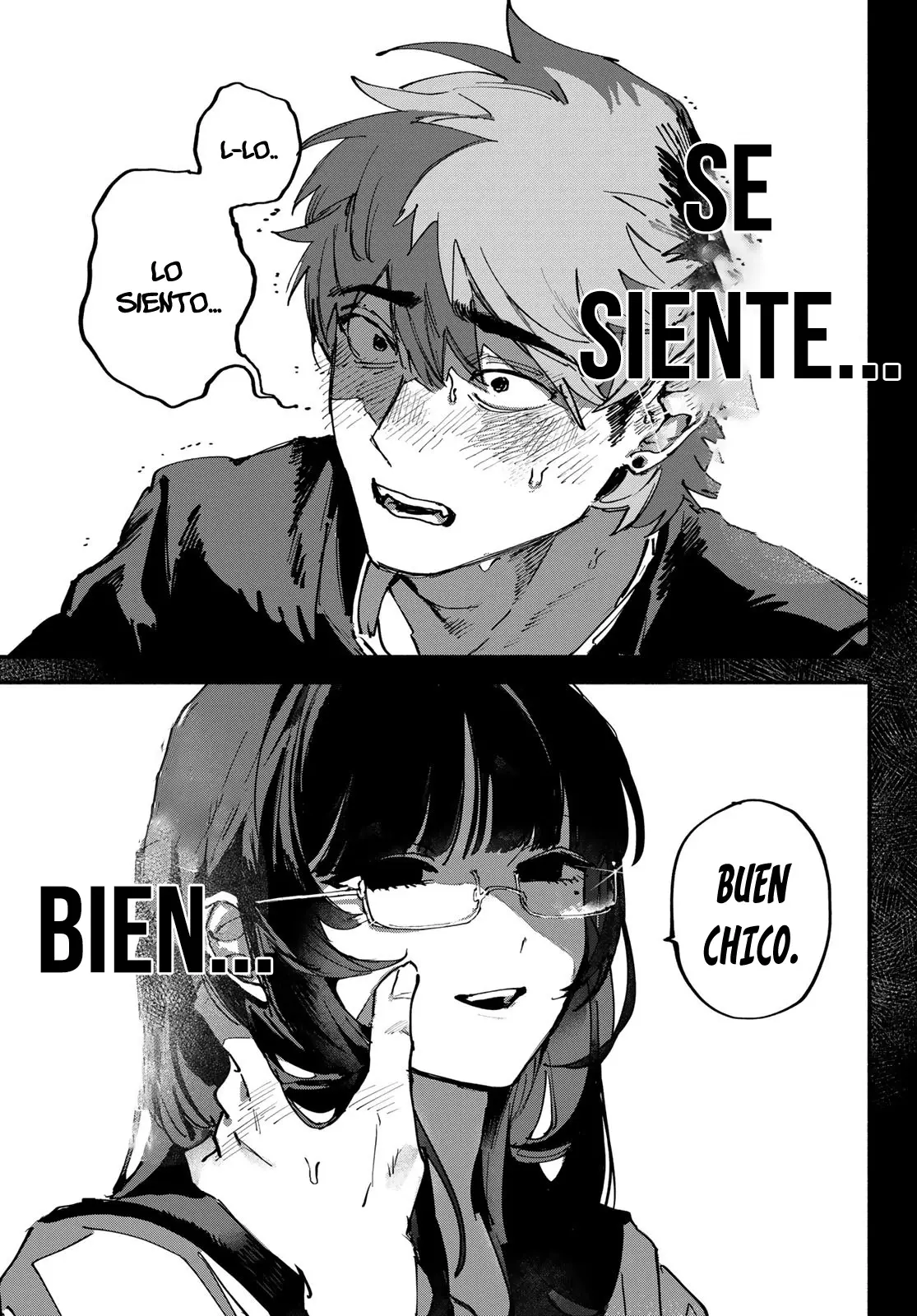 Prisionero de la Distorsión. capítulo 3 página 21