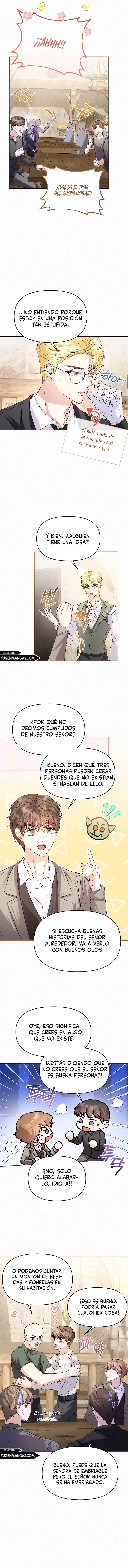 Me case con un comandante capítulo 14 página 4