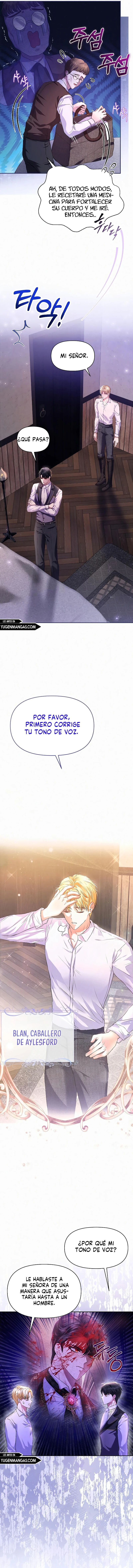 Me case con un comandante capítulo 3 página 10