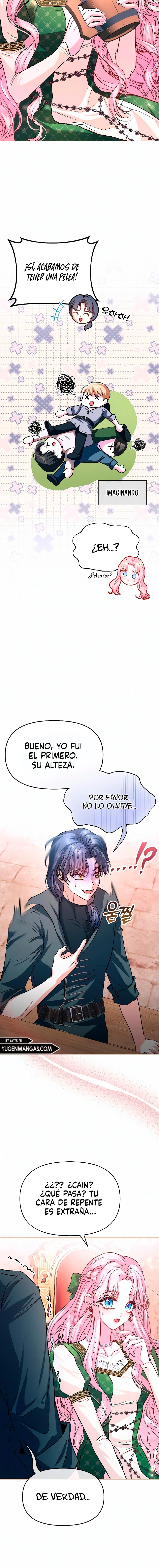 Me case con un comandante capítulo 8 página 6