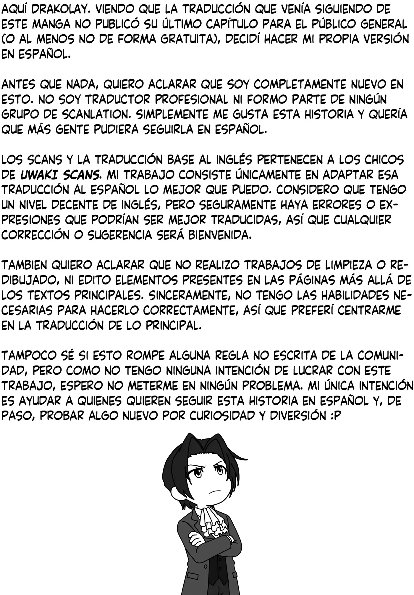 Probablemente tambien va tras mi hermano capítulo 33.5 página 1