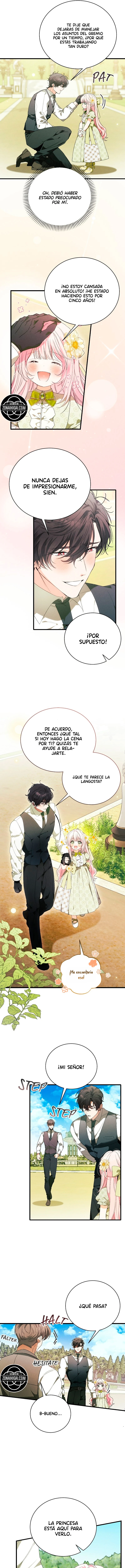 ¡Protegeré A Mi Padre Tirano capítulo 46 página 6