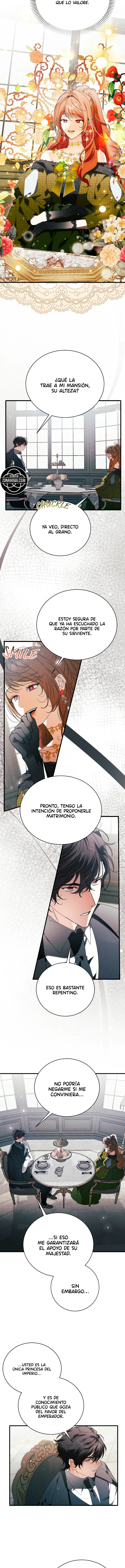 ¡Protegeré A Mi Padre Tirano capítulo 46 página 12