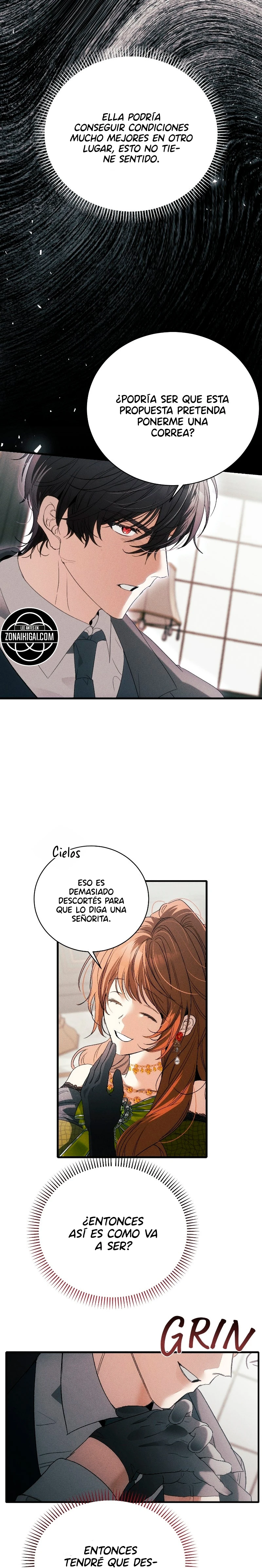 ¡Protegeré A Mi Padre Tirano capítulo 46 página 15