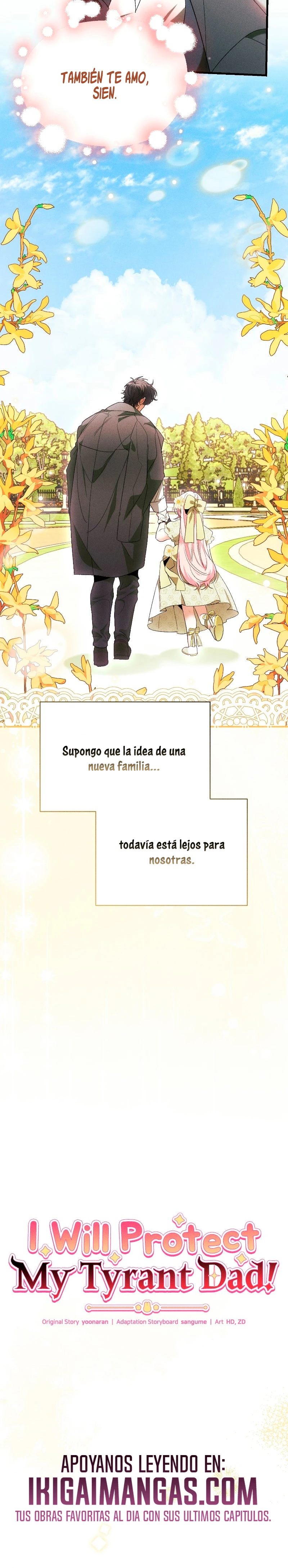 ¡Protegeré A Mi Padre Tirano capítulo 47 página 5