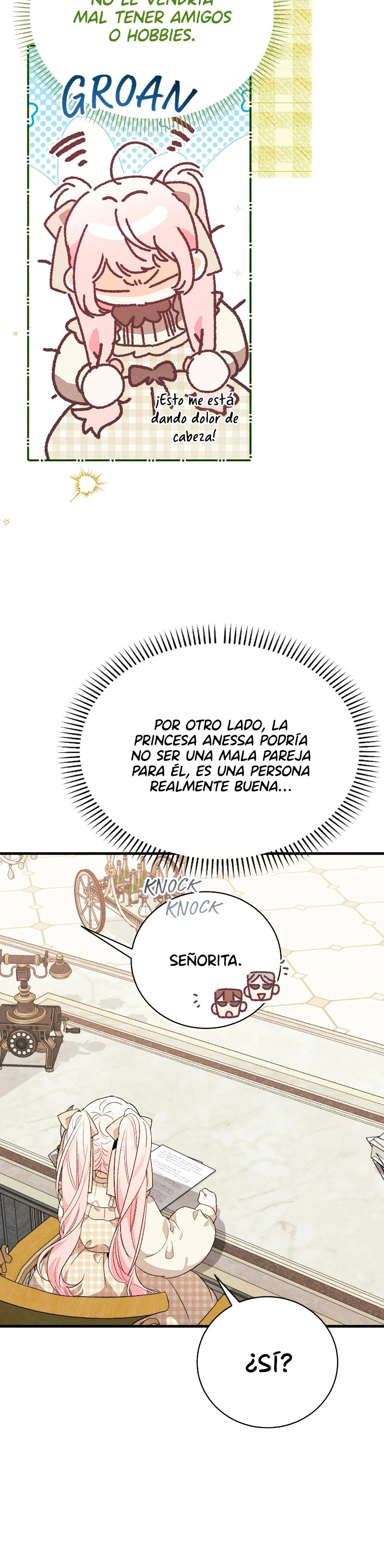 ¡Protegeré A Mi Padre Tirano capítulo 47 página 7