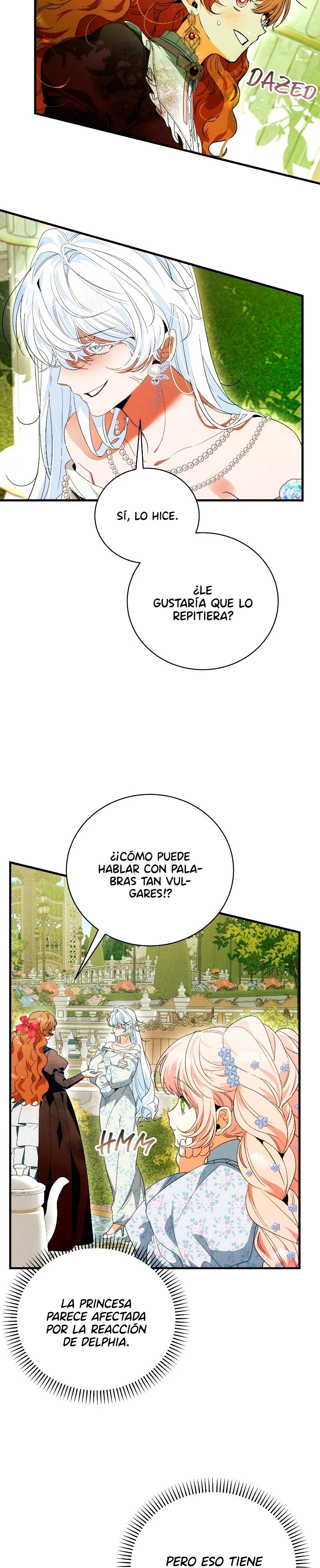 ¡Protegeré A Mi Padre Tirano capítulo 49 página 5