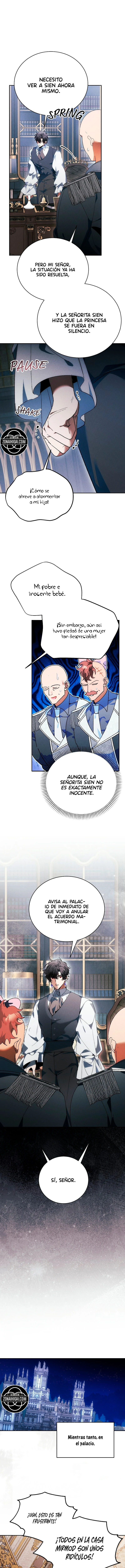 ¡Protegeré A Mi Padre Tirano capítulo 49 página 14