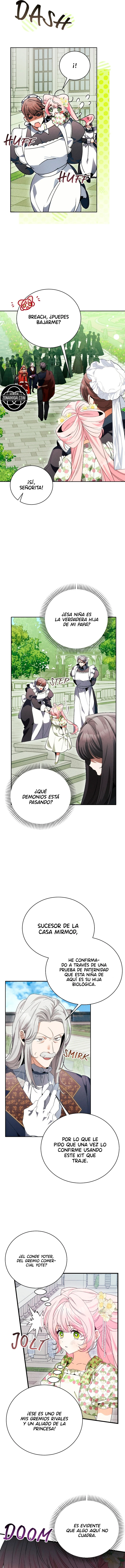 ¡Protegeré A Mi Padre Tirano capítulo 50 página 6