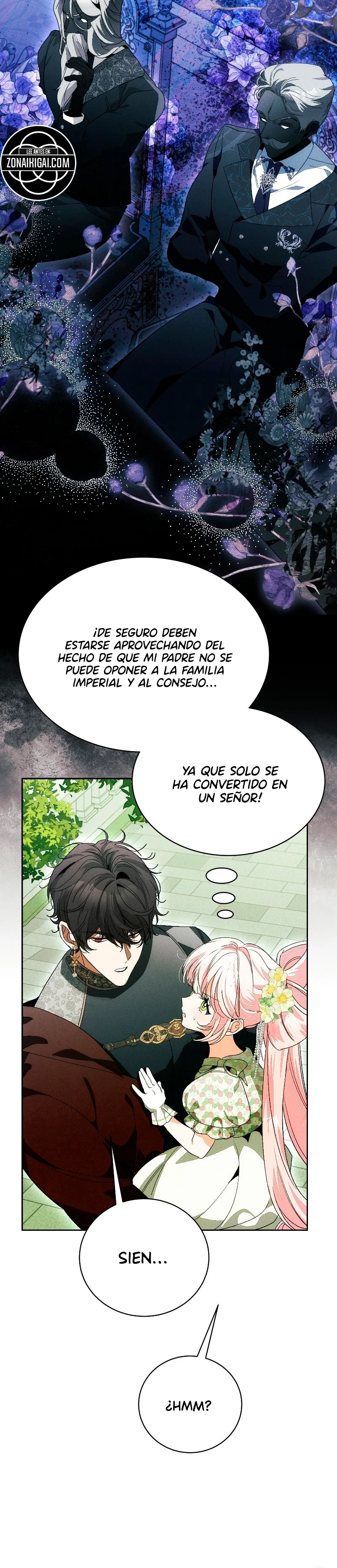 ¡Protegeré A Mi Padre Tirano capítulo 50 página 11