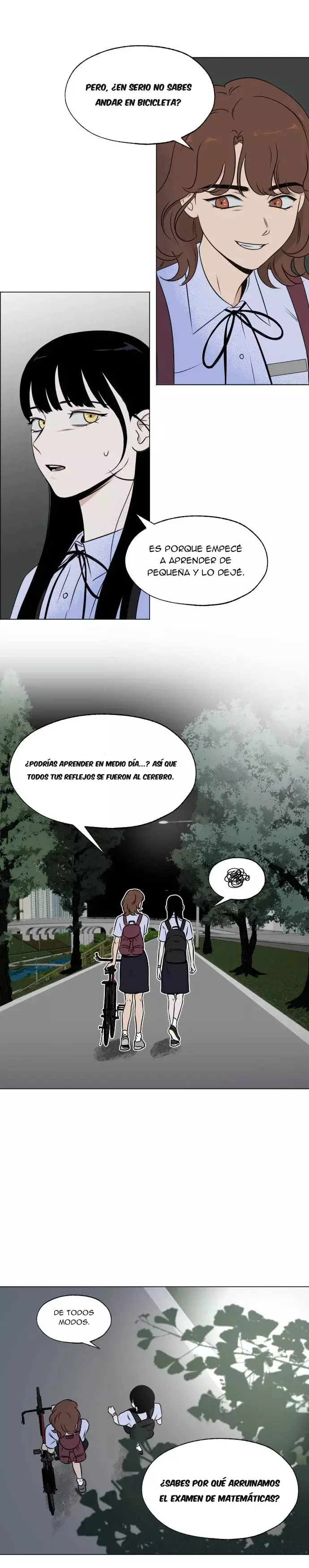Prueba De Dignidad capítulo 11 página 3
