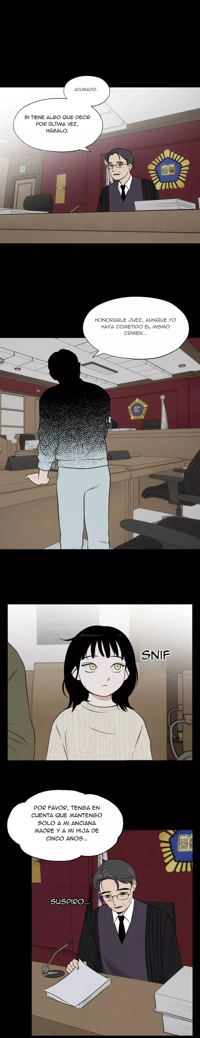 Prueba De Dignidad capítulo 13 página 5