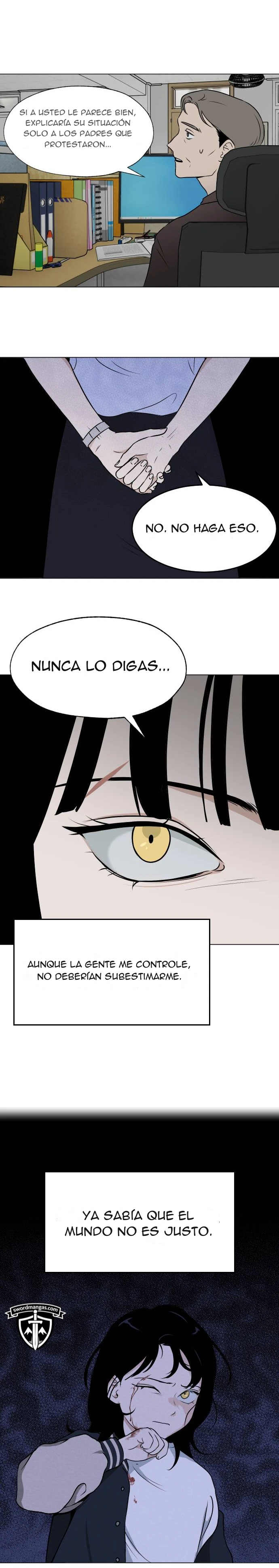 Prueba De Dignidad capítulo 15 página 11