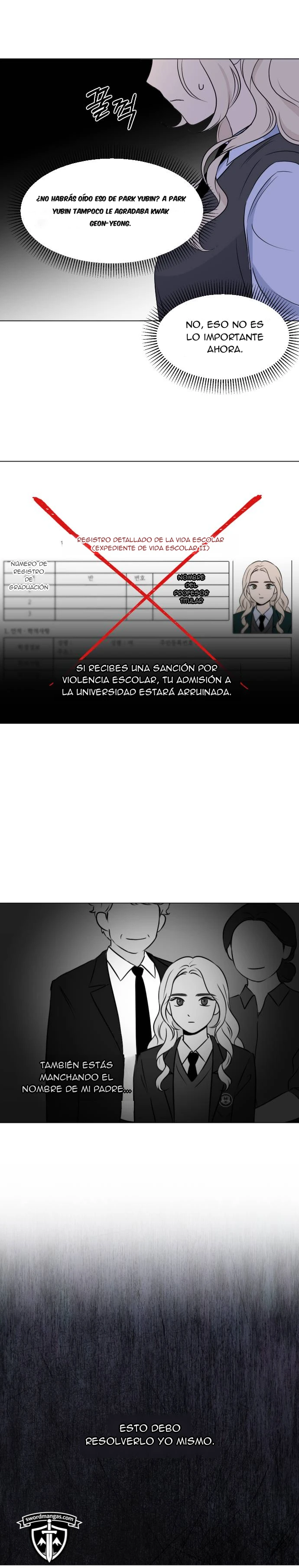 Prueba De Dignidad capítulo 17 página 6