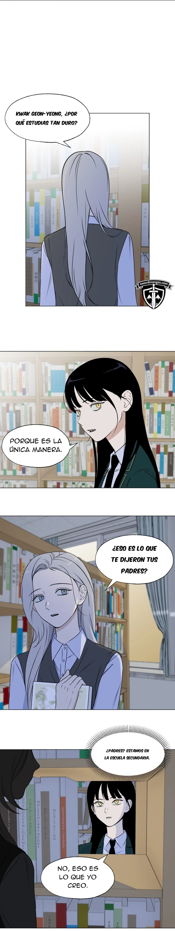 Prueba De Dignidad capítulo 18 página 6