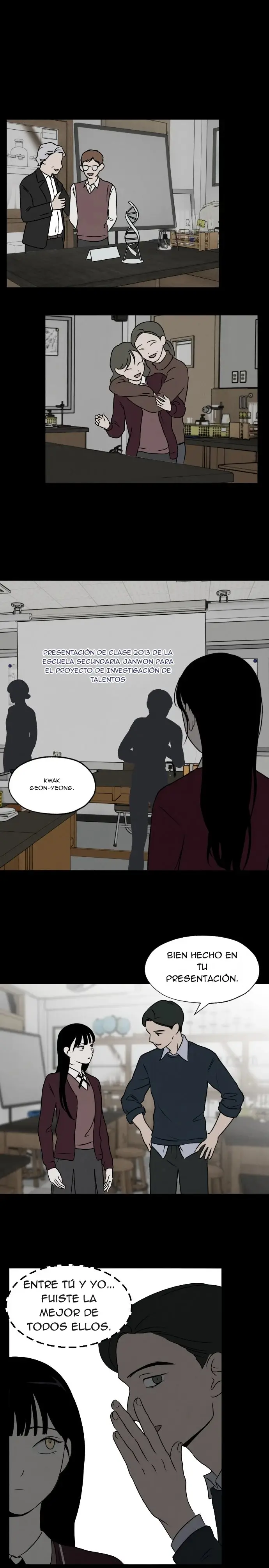 Prueba De Dignidad capítulo 19 página 12