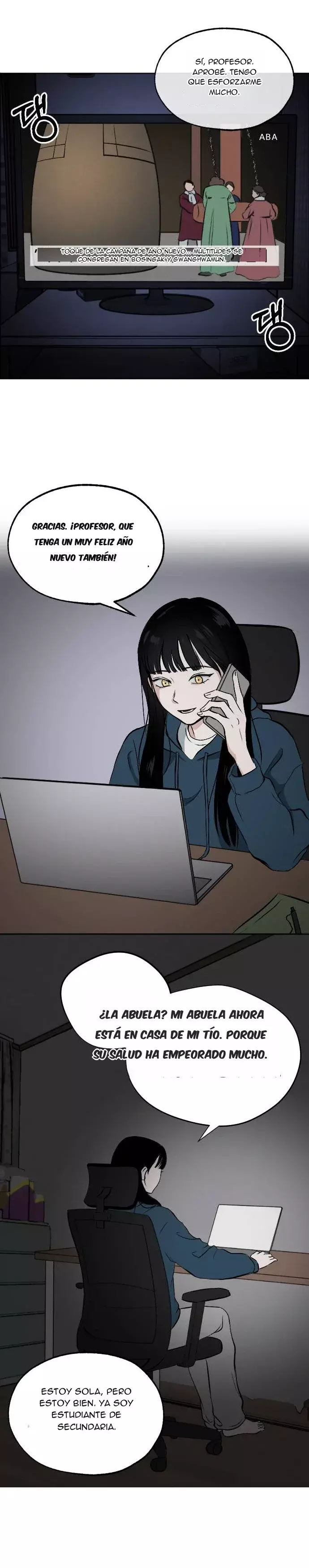 Prueba De Dignidad capítulo 3 página 6
