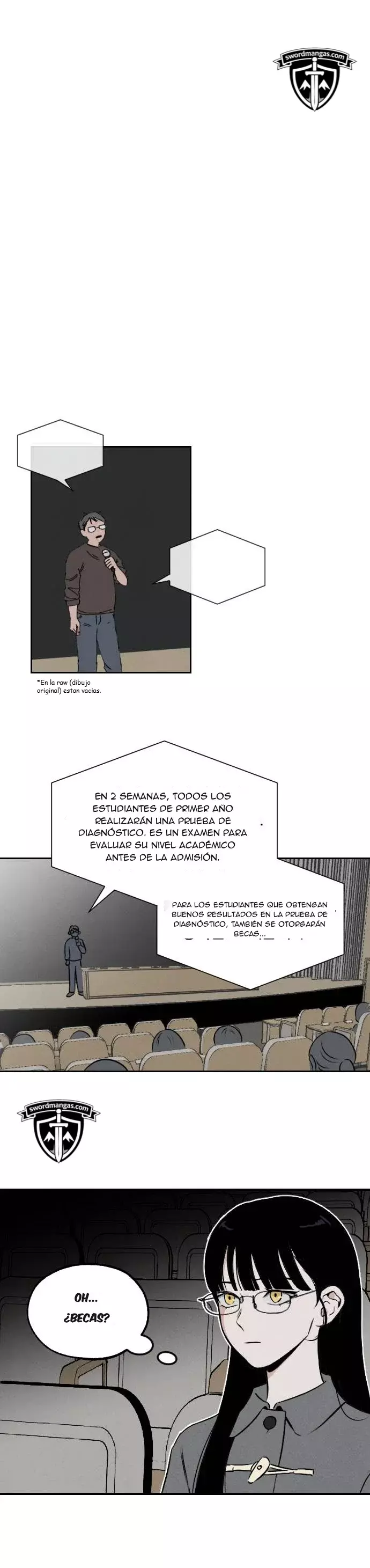 Prueba De Dignidad capítulo 3 página 8