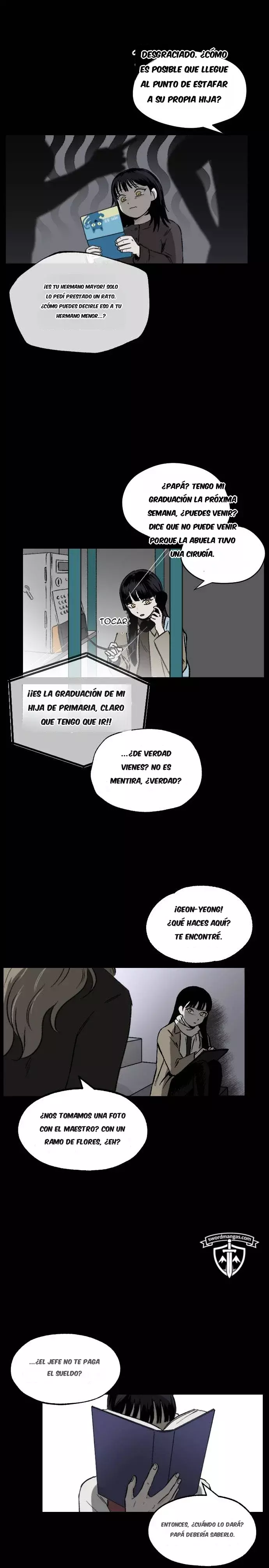 Prueba De Dignidad capítulo 4 página 17