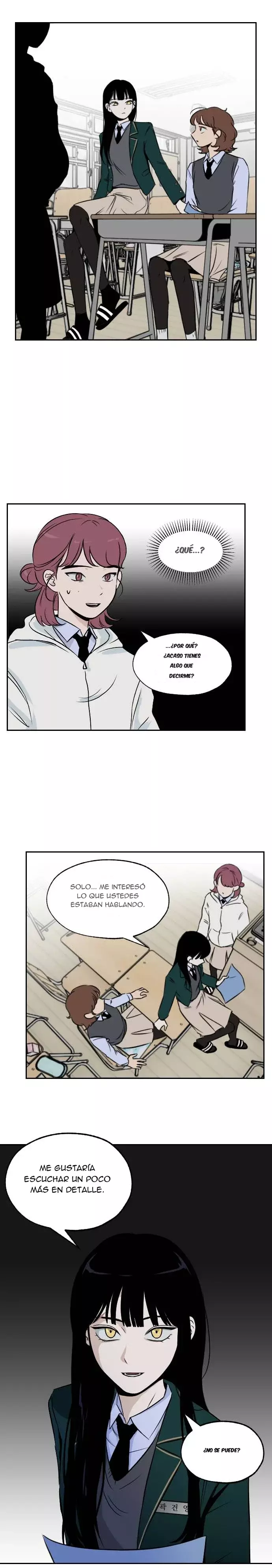 Prueba De Dignidad capítulo 4 página 20