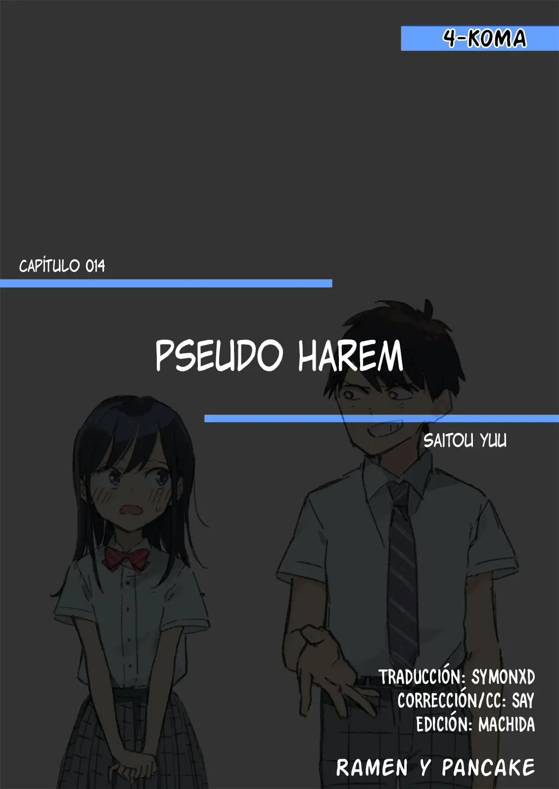 Giji Harem capítulo 14 página 1