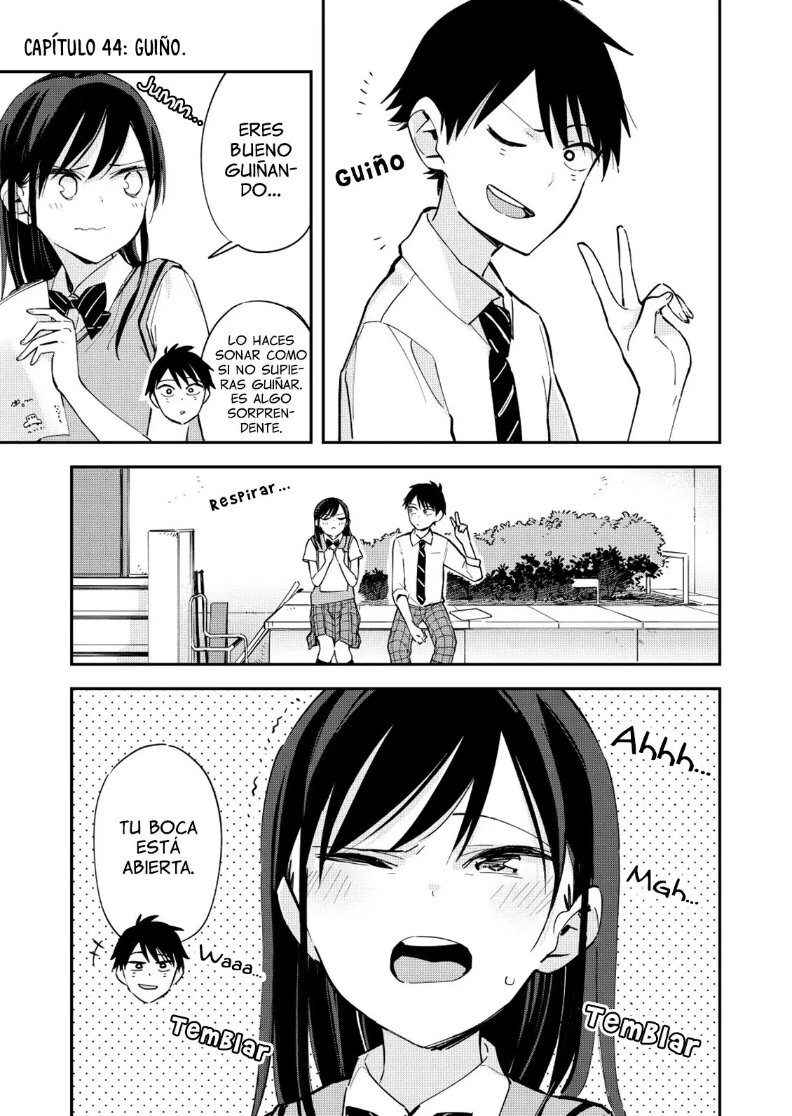 Giji Harem capítulo 44 página 3