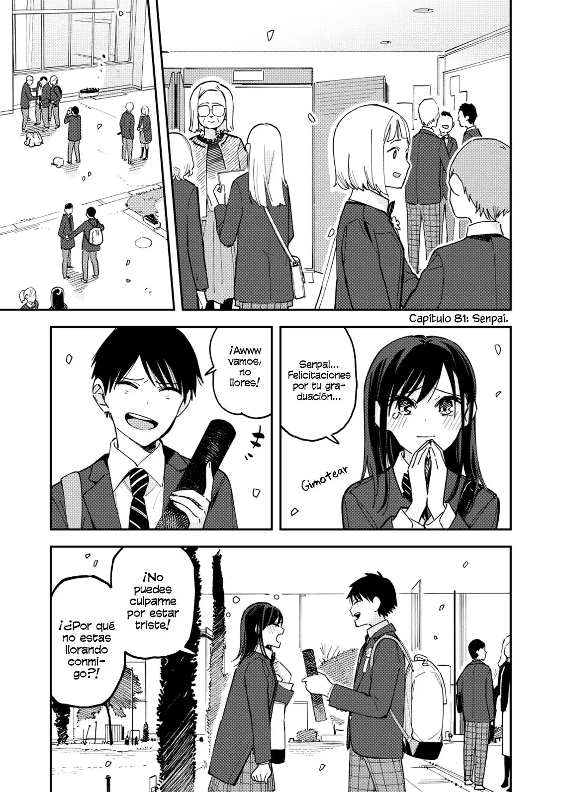 Giji Harem capítulo 81 página 3