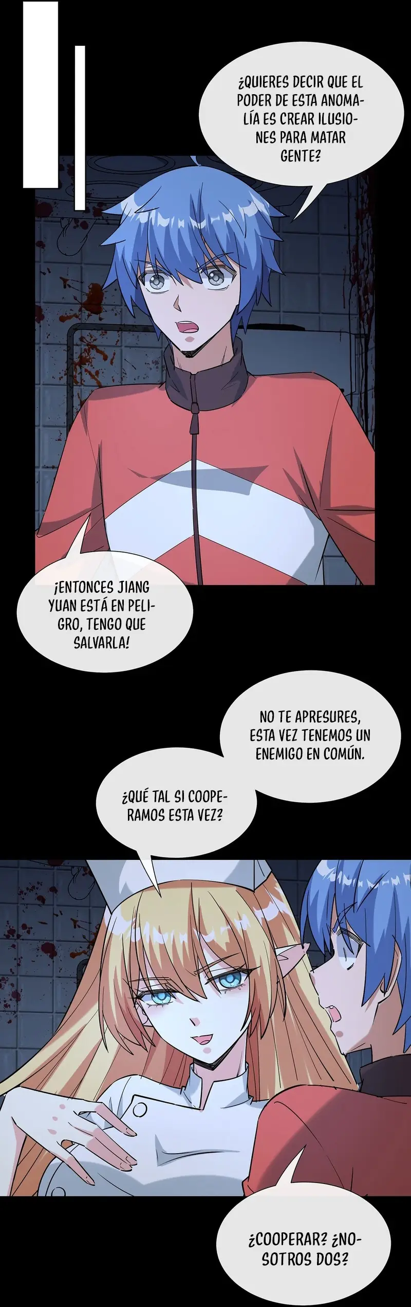 ¿Puedo Tocarlo? capítulo 11 página 12